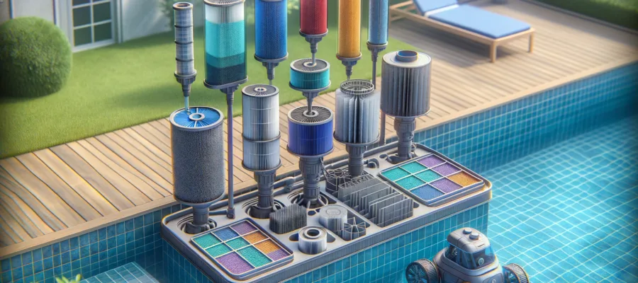 Filter- und Auffangsysteme bei Poolrobotern: Typen und Austauschintervalle