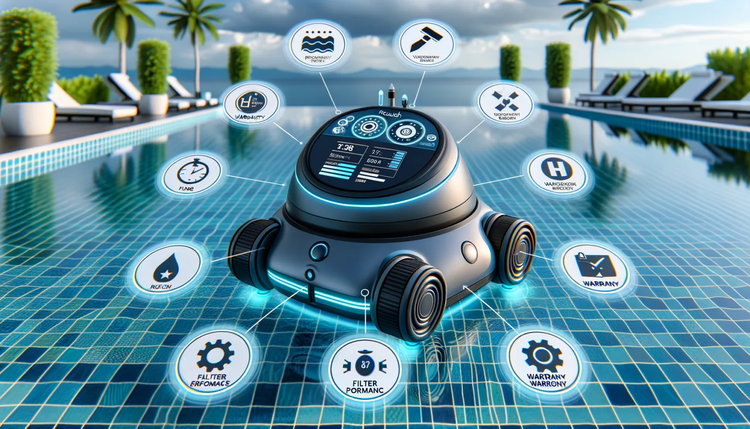 Kaufcheckliste Poolroboter: Funktionen, Filterleistung und Garantie