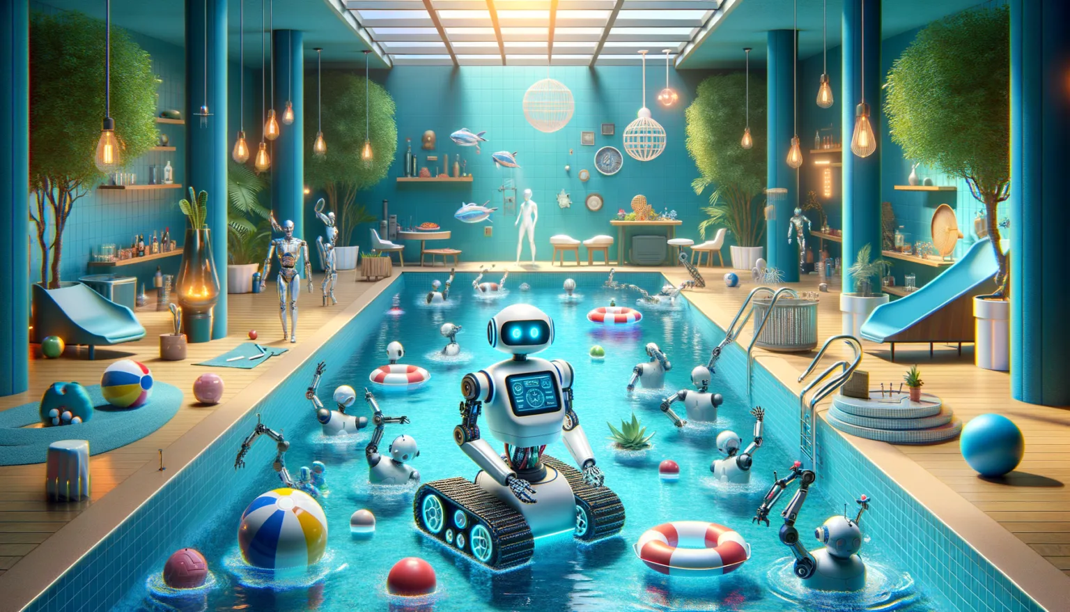 Kurioses & Zukunftsvisionen rund um Poolroboter: Ideen, Mythen und Innovationen