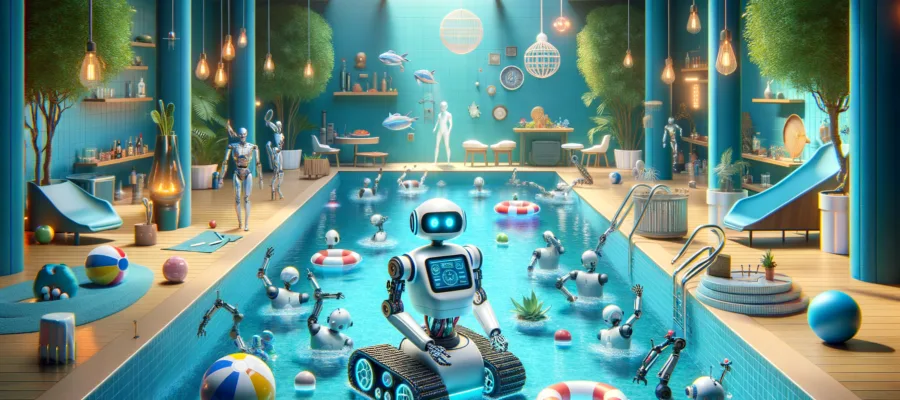 Kurioses & Zukunftsvisionen rund um Poolroboter: Ideen, Mythen und Innovationen