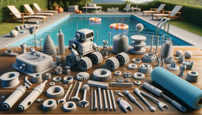 Poolroboter-Teile selbst drucken & Materialtipps