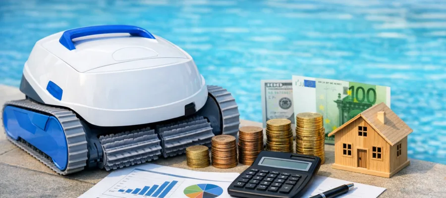 Poolroboter Preis-Leistungs-Faktoren: Wie viel sollte ein guter Roboter kosten