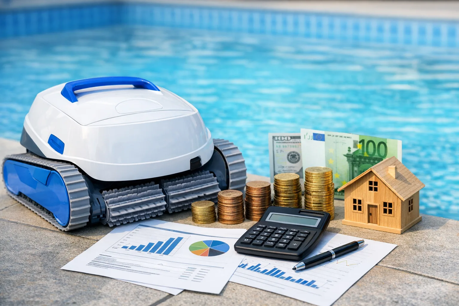 Poolroboter Preis-Leistungs-Faktoren: Wie viel sollte ein guter Roboter kosten