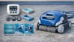 Poolroboter Programmwahl und Reinigungsmodi erklaert