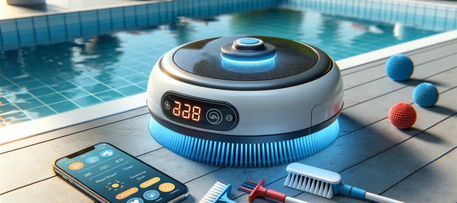 Poolroboter Zusatzfunktionen: App-Steuerung, Timer und Extras