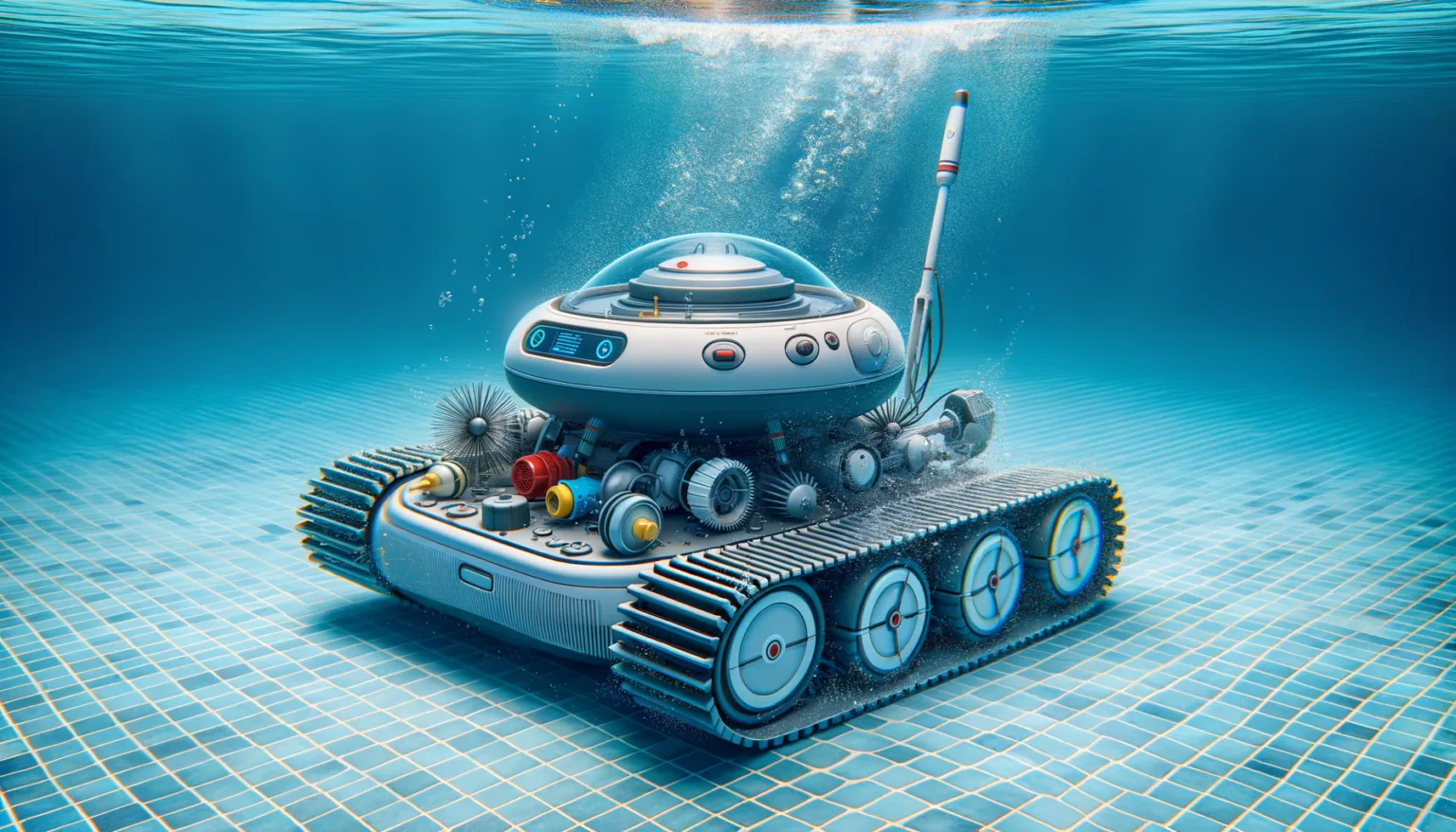 Wie funktionieren Poolroboter: Technik, Antrieb und Reinigungssysteme einfach erklaert