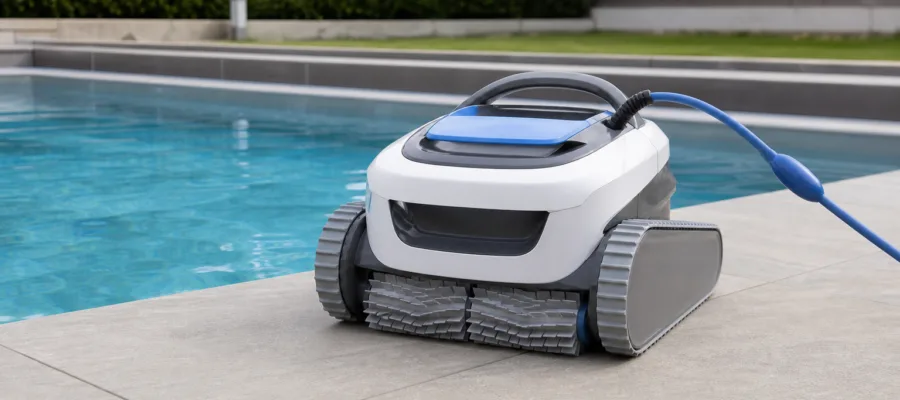 Einsteiger-Guide Poolroboter: Grundfunktionen verstaendlich erklaert