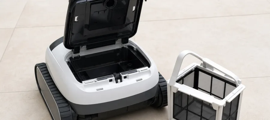 Poolroboter Filter reinigen: Schritt-fuer-Schritt Anleitung