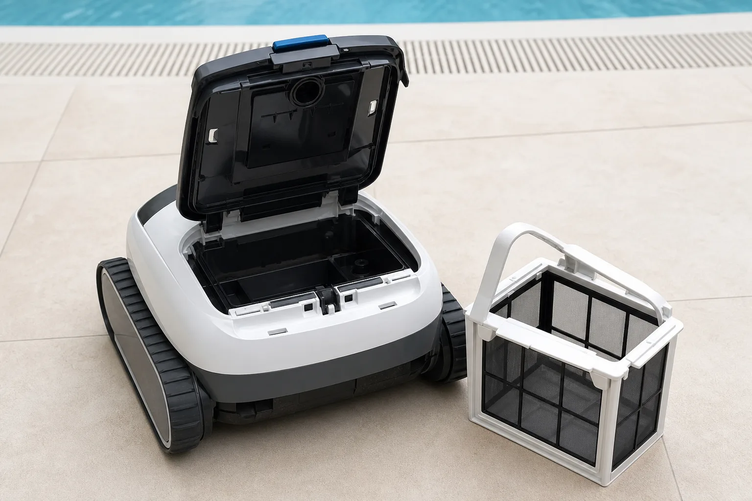 Poolroboter Filter reinigen: Schritt-fuer-Schritt Anleitung