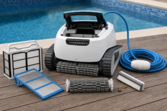 Poolroboter: Wartung & Pflege – Checkliste