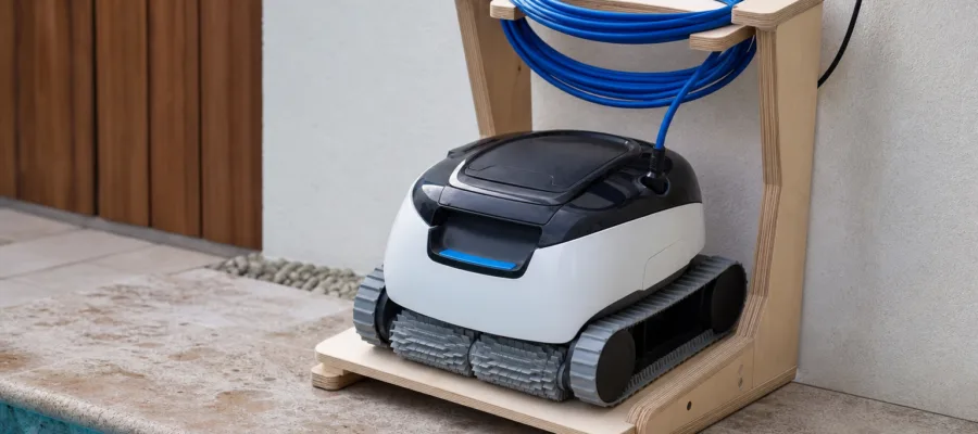 Dockingstationen und Ladehalterungen fuer Poolroboter selbst konstruieren