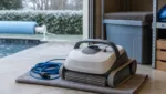 Poolroboter Frostschutz und Elektronikschutz fuer kalte Monate
