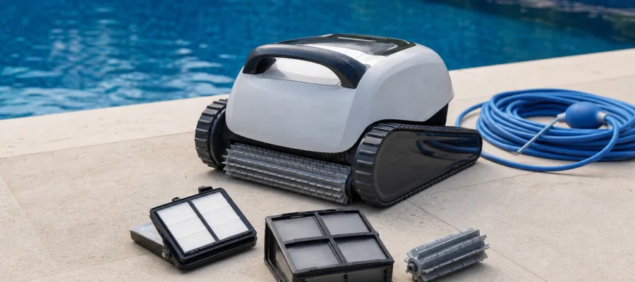 Poolroboter Saisonstart-Inspektion: Checkliste vor dem ersten Einsatz