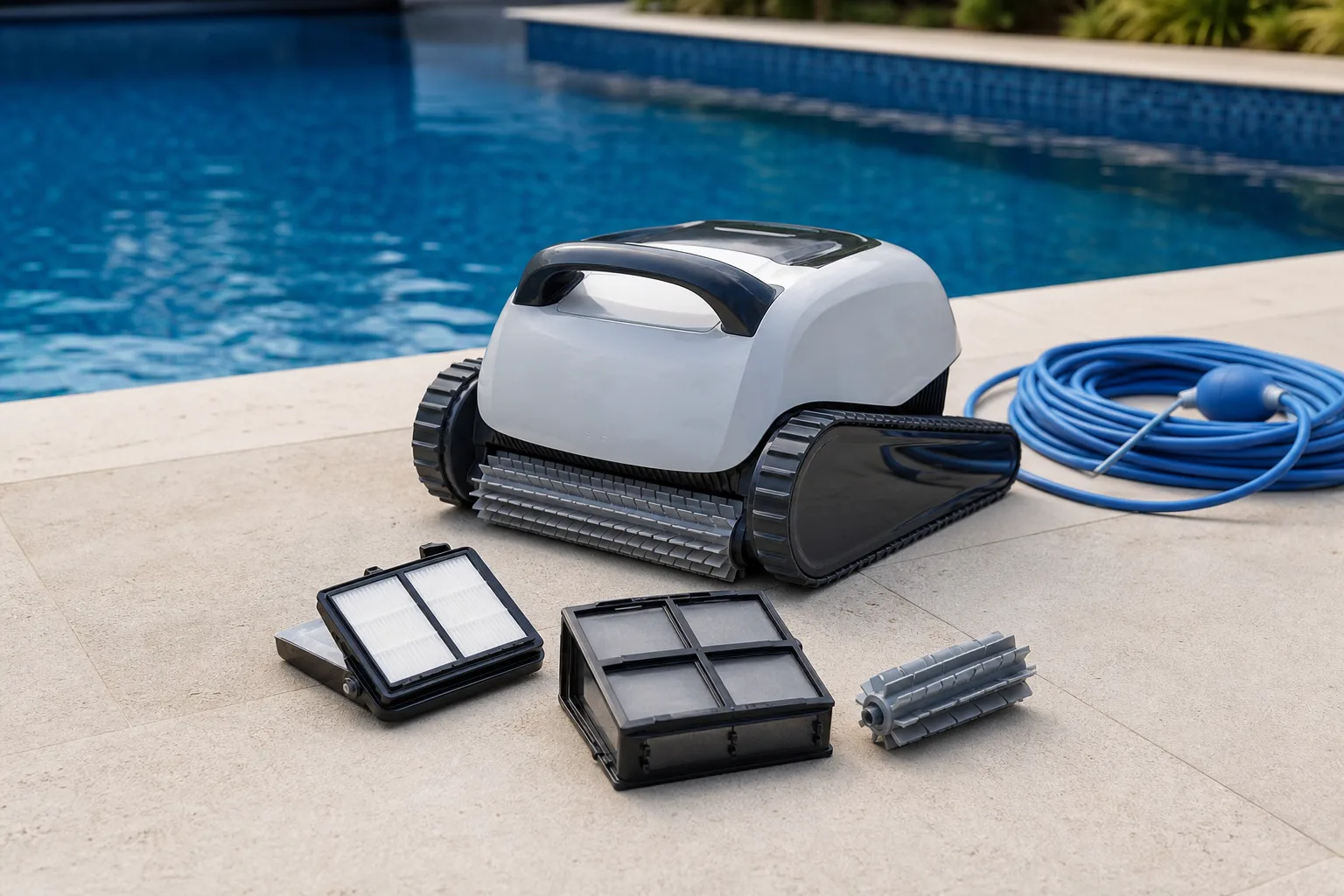 Poolroboter Saisonstart-Inspektion: Checkliste vor dem ersten Einsatz