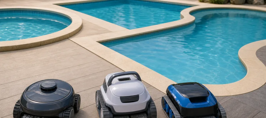 Welcher Poolroboter passt zu Ihrem Pool: Rund, Rechteckig und Freiform
